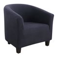 thumbnail image 1 of Housse de Fauteuil Jacquard 2024, Housse de Fauteuil Simple, Fauteuil d'Appoint, Housse de Canapé Tonneau, Housse de Canapé Extensible en Spandex Élastique Uni, 1 of 5
