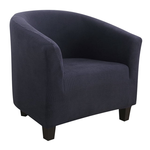 Housse de Fauteuil Jacquard 2024, Housse de Fauteuil Simple, Fauteuil d'Appoint, Housse de Canapé Tonneau, Housse de Canapé Extensible en Spandex Élastique Uni
