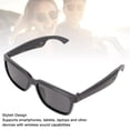 thumbnail image 3 of Sunglasses, Rechargeable Smart Glasses Built In Mic Speaker  For Tablet For Laptop, 3 of 8