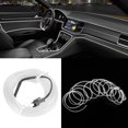 thumbnail image 4 of EL Cold Light, Waterproof Car Decorative Light Strip, For Center Console Steering Wheel Instrument Panel Lights White, 4 of 8