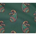 thumbnail image 4 of oneOone Cotton Flex Fabric Paisley Block Print Sewing Fabric BTY 40 Inch Wide, 4 of 4