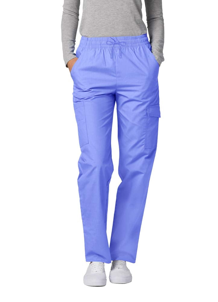 Adar Universal Scrubs For Women - Tapered Cargo Scrub Pants