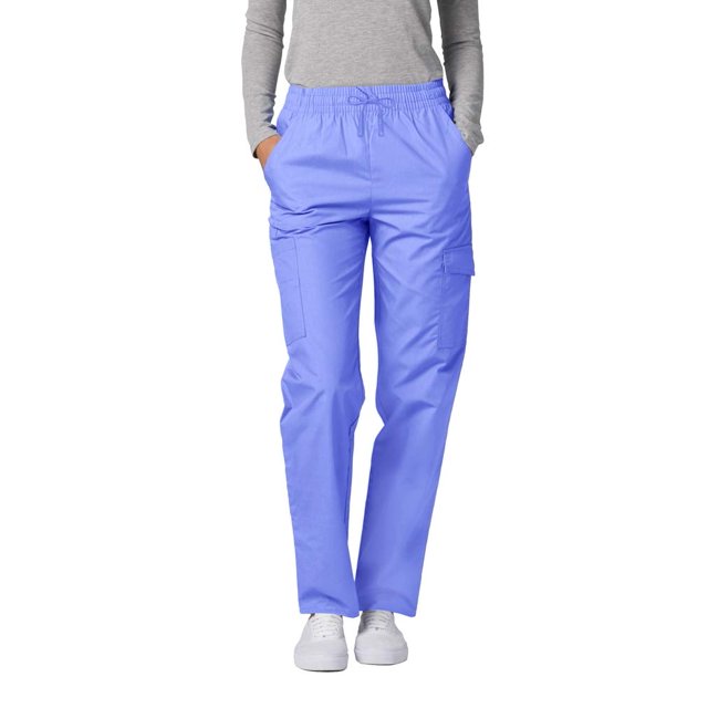 Adar Sarraus Universels pour Femmes - Pantalon de Sarrau Cargo Fuselé