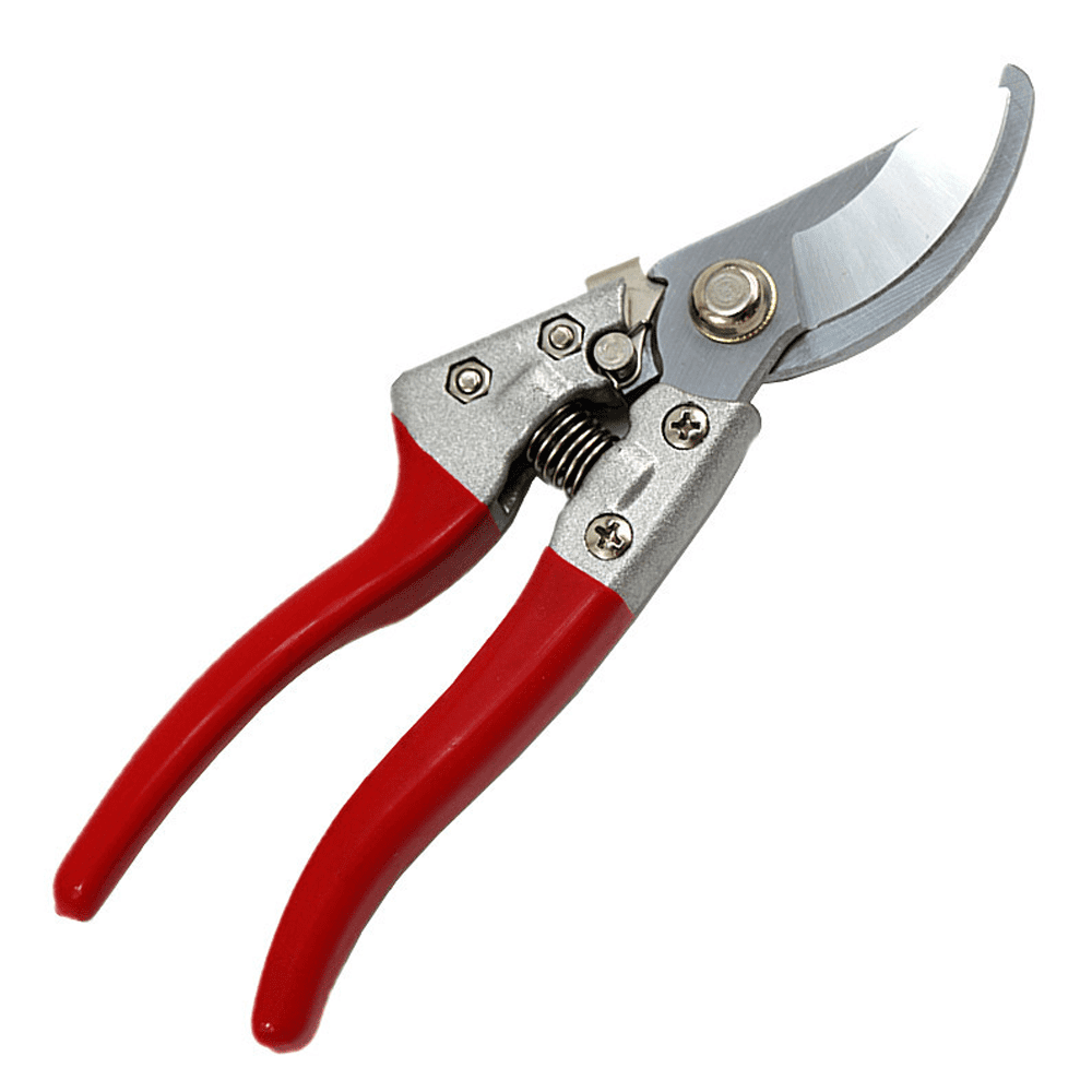 Bypass Pruning Shears, Sharp Blades Rust-Resistant Heavy-Duty Garden Scissors for Effortless Cutting, Ideal for Outdoor Plant Pruning