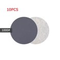 thumbnail image 1 of MYG 10PCS 3 Inch Silicon Carbide Sanding Discs Wet/Dry Sanding Sandpaper 240-10000#, 1 of 9