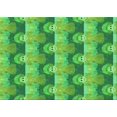 thumbnail image 1 of Ahgly Tapis Rectangulaire Lavable en Machine Intérieur Transitionnel Vert Néon, 8 Pieds x 12 Pieds, 1 of 7