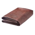 thumbnail image 3 of jinwen Billiard Pool Table Cover Heavy Duty Rain Cover Waterproof Pool Table Protective Brown 8ft, 3 of 9