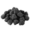 thumbnail image 1 of VEVOR Pierres de Feu en Roches de Lave 1,2-2,0 Po 25 Pcs Pierres de Foyer Réutilisables, 1 of 8