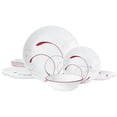 thumbnail image 1 of Corelle Splendor 12-Piece Glass Dinnerware Set (Service for 4), 1 of 4