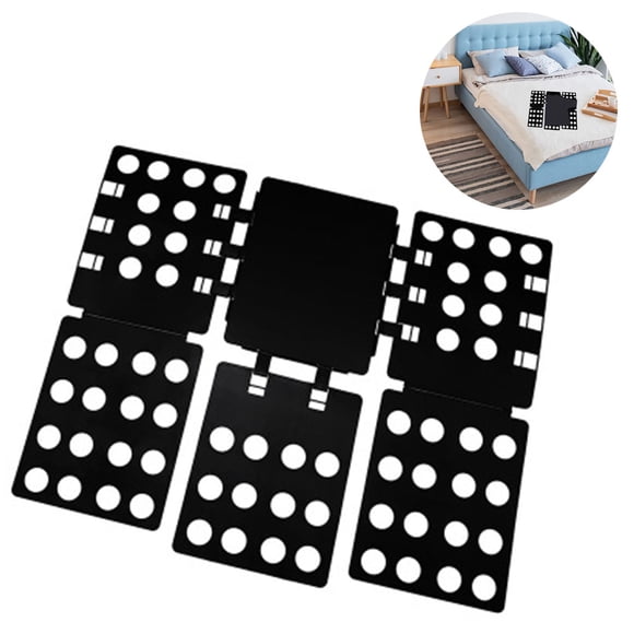 Folding board Clothes Folder T-Shirt Folding Board Flip Fold Laundry Organizer Easy and Fast for Kid and Adult to Fold Clothes