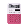 thumbnail image 1 of Sharp EL760RPK Student Desktop Calculator for Elementary & Middle School, XL 8-Digit Display, Twin Power, Inclined Screen, Tax Keys & Constant Calculation Function, 1 of 4