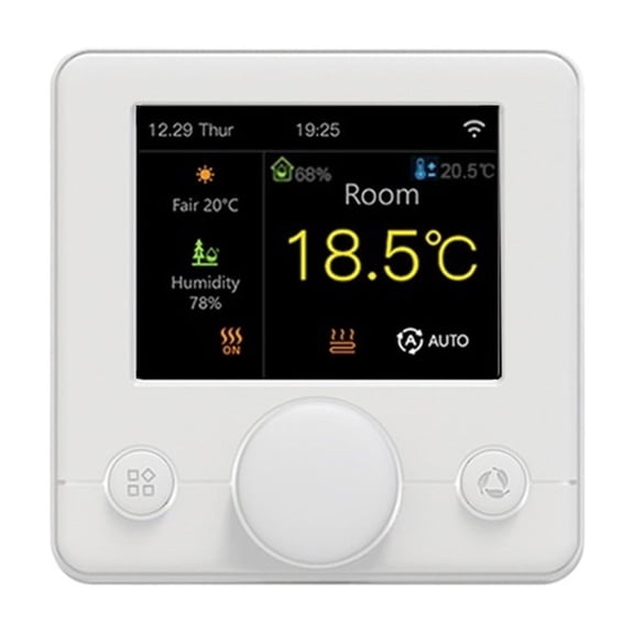 Smart Digital Thermostat, Tuya Warm Underfloor Heating Thermoregulator For Water /Electric /Gas Boiler Home ,Temperature calibrating