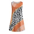 thumbnail image 3 of EGNMCR Robes de Fête pour Femmes Robes d'Été pour Femmes Col Rond Imprimé Sans Manches Tuniques Robes Grande Taille Robes T-Shirt, 3 of 4