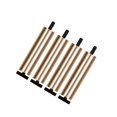thumbnail image 2 of DOLITY 4 Pcs Pieds de Meubles en Alliage d'Aluminium Pieds de Canapé Robustes Remplacement Moderne Or 25cm, 2 of 9
