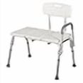 thumbnail image 3 of Mecor Medical Shower Chair 10 Height Adjustable Bath Tub Bench Stool Seat Back and Arm, 3 of 4