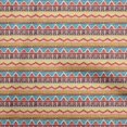 thumbnail image 1 of oneOone Tissu Polyester Spandex Rouge Tribal Couture Projets d'Artisanat Imprimés de Tissu au Yard 56 Pouces de Large, 1 of 5