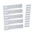 thumbnail image 2 of Beehive Sliding Mouse Guards,Beehive Travel Gate Galvanized Hives Entrance Reducer Beehive Travel Gate Sturdy Construction, 2 of 8