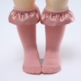 thumbnail image 2 of B91xZ Chaussettes Basses Unisexes, Chaussettes Hautes Arc-en-Ciel Colorées, Rouge Melon D\'eau S Bébé, 2 of 5