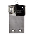 thumbnail image 2 of Safdie & Co. Curtain 2PK 84L Blackout Linen Look Grey, 2 of 5