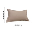 thumbnail image 3 of Solid Color Bed, Single Bed Sheet, Washed Bed Sheet, 3 of 6