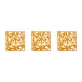thumbnail image 4 of ZheElen 4piece Lightweight Hanging Divider Screens For Versatile Space Foldable Yellow Butterflies 3Set, 4 of 6
