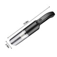 thumbnail image 3 of COFEST Vacuum Cleaner Domestic Portable Car Vacuum Cleaner Handheld High Power Vacuum Cleaner Easy To Manage Large Capacity Lithium Battery 5000Pa Suction Black, 3 of 9
