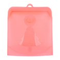 thumbnail image 1 of Sacs de Rangement de Cuisine Réutilisables en Silicone, Sac de Rangement pour Aliments, Sac à Sandwich, Sac de Congélation Scellé, Collation Liquide, Lunch, Fruits, Produits Frais / Meilleur Sac de Rangement et de Cuisson (1 Pce), Sacs et Couvercles de Fermeture de Cuisine Rouges, 1 of 7