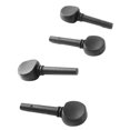 thumbnail image 4 of Violin Tuning Peg, Violin Tune Peg Lightweight 4Pcs Fine Workmanship  For Replacement, 4 of 7