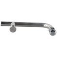 thumbnail image 5 of Barre de Poignée de Porte de Douche 145 mm Trou à Trou en Acier Inoxydable Finition Chrome Enceinte, 5 of 5