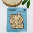 thumbnail image 1 of Printtoo Souvenir Wooden Kerla State Fridge Magnet Engraved Gift Collectibles, 1 of 2