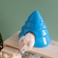 thumbnail image 4 of Reindeer Hamster Bed Safe Half Enclosed Pet Nests For Small Animals Hamsters Guinea Pigs Squirrels Hedgehog Rabbits Etc, 4 of 6