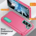 thumbnail image 3 of for Samsung Galaxy S23+ 5G Case, Samsung Galaxy S23+ Phone Case with Built in Kickstand, Shockproof/Dustproof/Drop Proof Heavy Duty Military-Grade Rugged Protective Cover for Samsung Galaxy S23+ 5G, 3 of 8