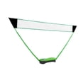 thumbnail image 1 of Siruishop Portable Badminton Net Foldable Sports Net for Backyard Beach Indoor Outdoor ONLY Net, 1 of 8