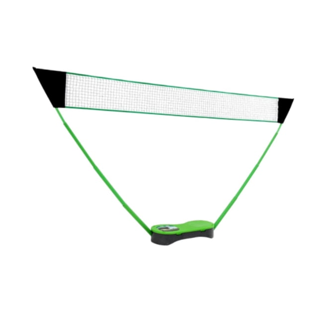Siruishop Portable Badminton Net Foldable Sports Net for Backyard Beach Indoor Outdoor ONLY Net