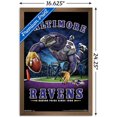 thumbnail image 2 of Ravens de Baltimore de la NFL - End Zone 17, 2 of 4