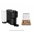 thumbnail image 4 of Nespresso Cafetière et Machine à Espresso Vertuo Pop+ en Édition Limitée par De'Longhi Noir Mat Chrome, 4 of 4