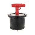 thumbnail image 2 of Miulika Marine Boat T Handle Drain Plug Boat Accessories Tools Rubber Expansion Plug H, 2 of 9