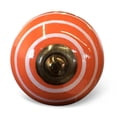 thumbnail image 3 of KNOB-IT VINTAGE HANDPAINTED CERAMIC KNOBS (12-Pack) KI1234, 3 of 3