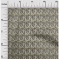 thumbnail image 2 of oneOone Polyester Spandex Light Green Fabric Asian Kilim Craft Projects Decor Fabric Printed By The Yard 56 Inch Wide, 2 of 5
