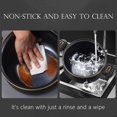 thumbnail image 3 of Multifunctional Large Capacity Non-stick Pressure Cooker, 8QT Micro Pressure Cooker Fast Cooking Cookware, Push-Pull Latch Opening/Closing, Rapid Heat Conduction, for All Stovetop (White), 3 of 8