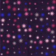 thumbnail image 1 of Ahgly Company Tapis d'Intérieur Lavable en Machine Carré Transitionnel Violet Jam Violet, 6 Pieds Carré, 1 of 7
