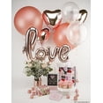 thumbnail image 4 of Creative Balloonsâ„¢ Mfg. Inc. Bubble Weight Balloon Weight, 35 Gram, Metallic Rose Gold, 10 Piece, 4 of 4