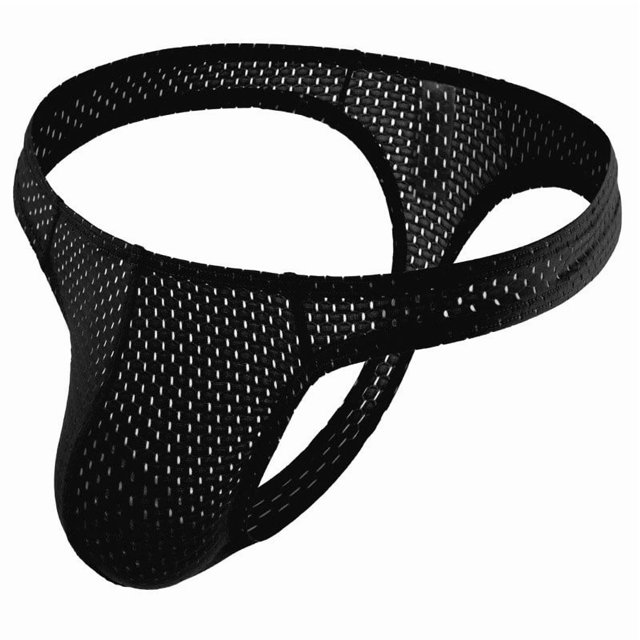 Culottes Anneaux Aguichant Mode Respirant Nylon Maille String Frais et Confortable