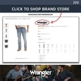 thumbnail image 3 of Wrangler Mens Western Short Sleeve Snap Work Shirt, 3 of 3