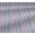 thumbnail image 4 of oneOone Tissu Jersey Viscose Multicolore Rayé Tissu de Couture BTY 60 Pouces de Large, 4 of 4