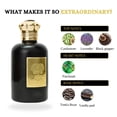 thumbnail image 4 of Riiffs Imperial Noir by Riiffs Eau De Parfum Spray 3.4 oz for Men, 4 of 6