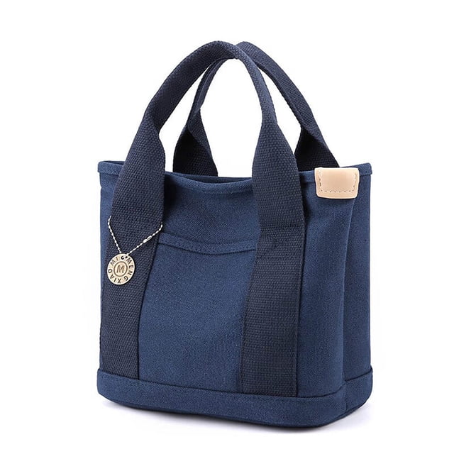 Liquidation! Sac à Main en Toile Grande Capacité Sac à Lunch Multi-Compartiments Léger Rangement de Travail Offre du Jour Liquidation Entrepôt 51