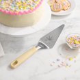 thumbnail image 3 of Way to Celebrate Pie, Cake and Pizza Server, Yellow, 3 of 8