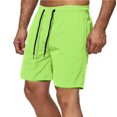 thumbnail image 1 of Plebaso Men's Quick Dry Shorts Drawstring Athletic Running Shorts Lightweight Summer Beach Sports Shorts, 1 of 4