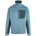 thumbnail image 1 of Trespass Veste en Molleton pour Hommes avec Fermeture Éclair Intégrale Radnage, 1 of 2
